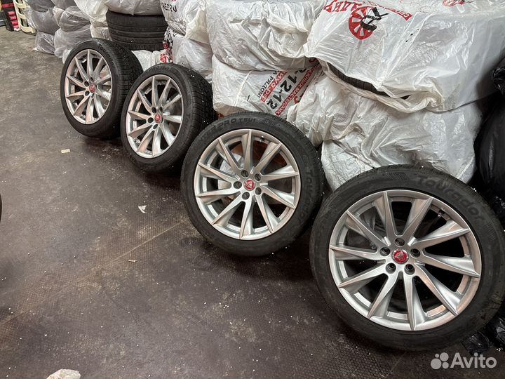 Оригинал колеса от Jaguar