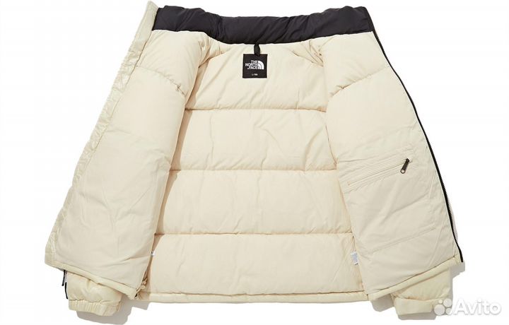 THE north face 1996 Collection Down Jackets Unisex Cream (XS)(38)