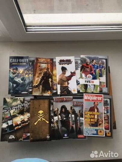 Sony PSP 3008 Black Piano