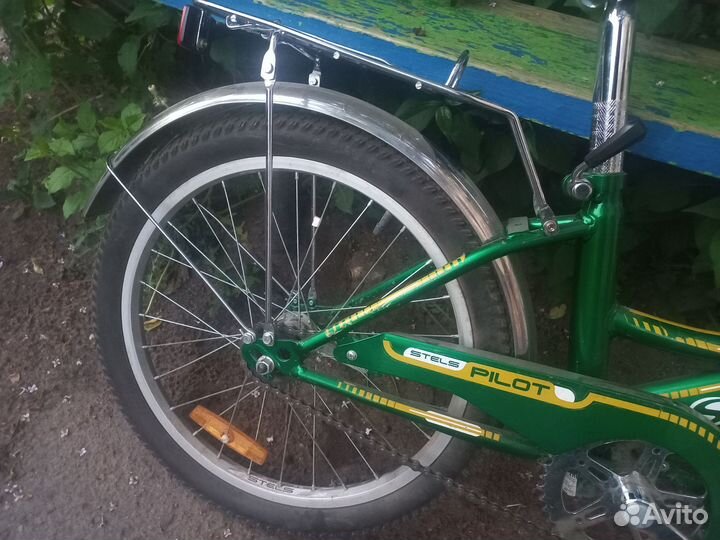 Велосипед подростковый stels складной