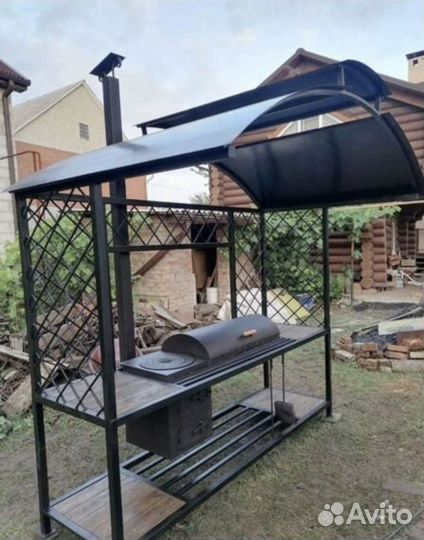 Изготовление мангалов любой сложности