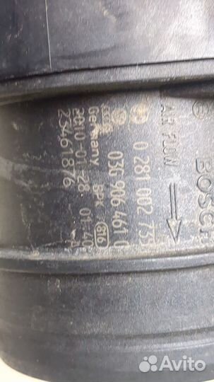 Корпус воздушного фильтра Ford Galaxy, 2008