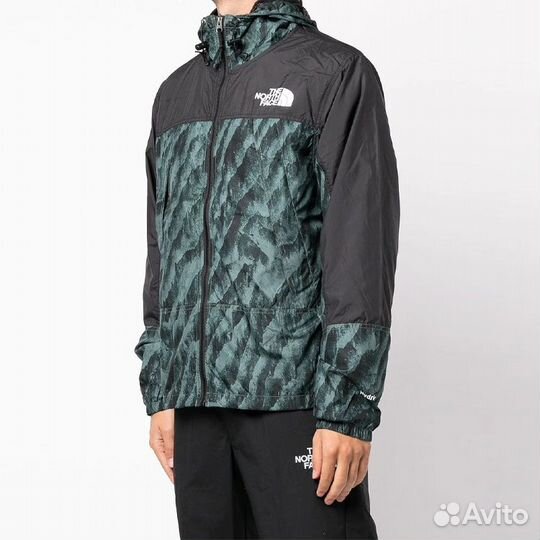 THE north face Jacket Men Green (48 (M)