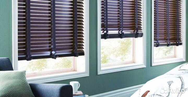 Жалюзи горизонтальные