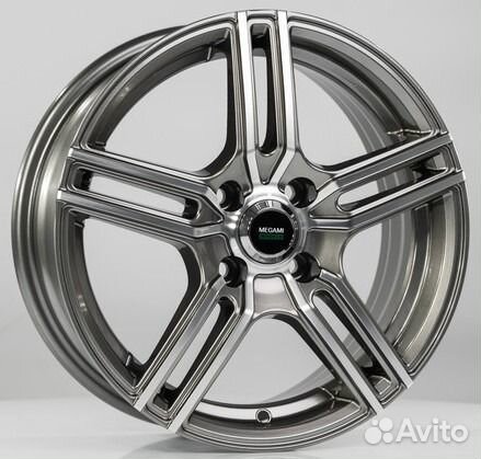 Megami MGM-1 : 5.5x14 4*100 Et:40 Dia:54.1 gmf