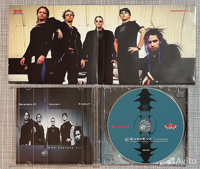 EverEve –.Enetics CD Rus