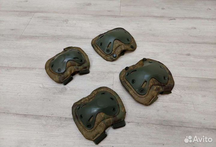 Тактические наколенники с налокотниками