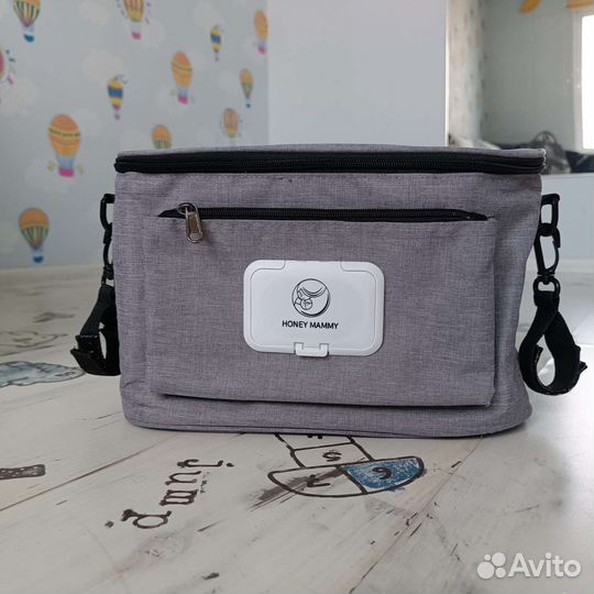 Сумка термос для детской коляски