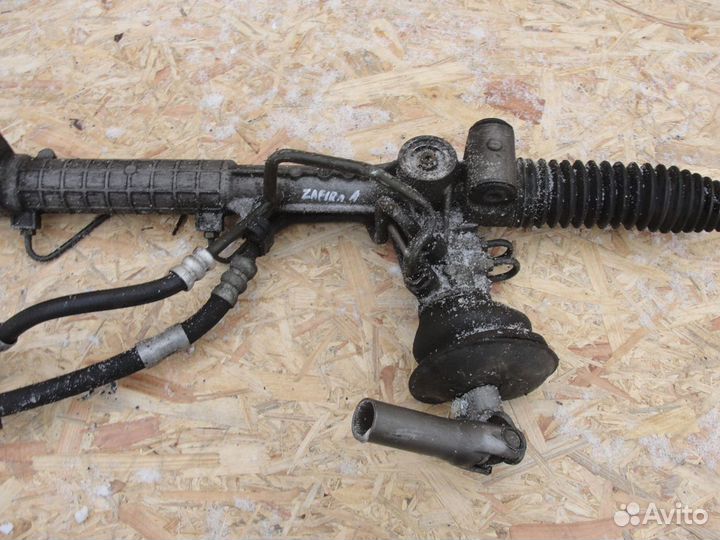 Рулевая рейка Opel astra G