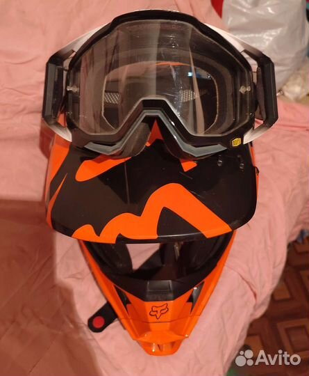 Мотор шлем и защита