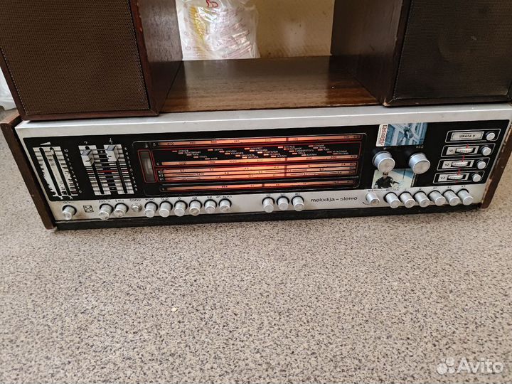 Радиотехника мелодия стерео