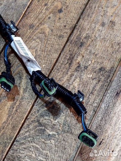 Проводка форсунок LADA X-Ray