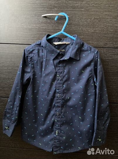 Рубашка Н&М на 3-4года