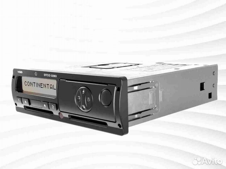 Тахограф вдо с блоком скзи. Гарантия 1 год