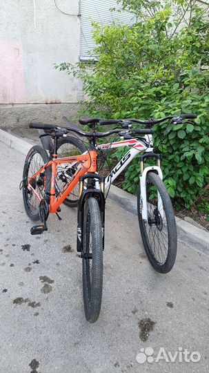 Велосипед mds MT 890 и велосипед mds monoshi