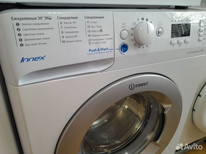Стиральная машина indesit innex 6 кг