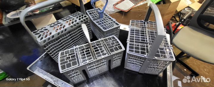 Корзинки для посудомоющих машинок