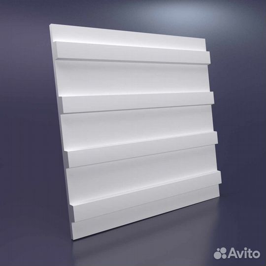 Гипсовая 3D панель 