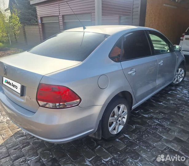 Volkswagen Polo 1.6 МТ, 2012, 169 000 км