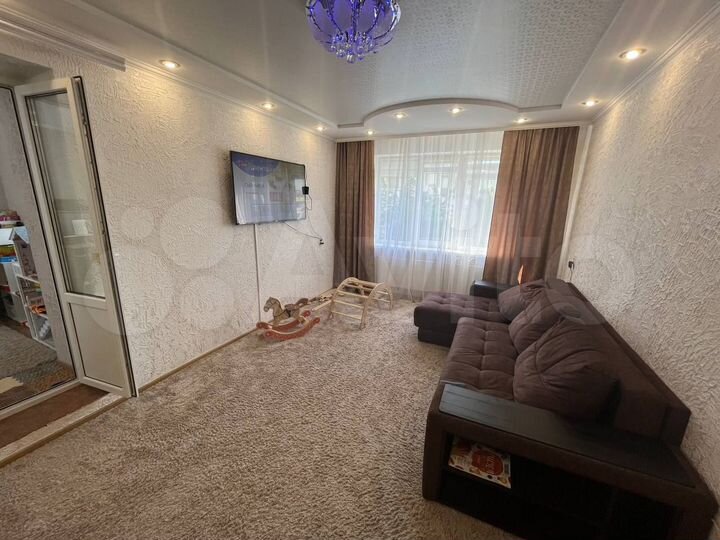 4-к. квартира, 78,6 м², 5/9 эт.