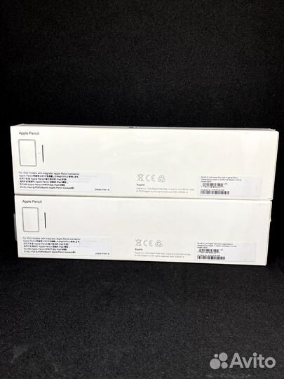 Стилус Apple Pencil (2nd Generation) новый