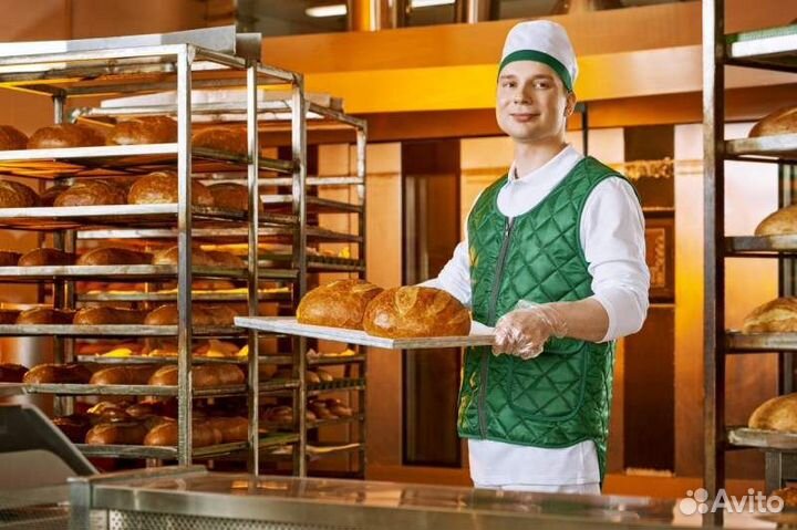 Пекарь в сеть супермаркетов