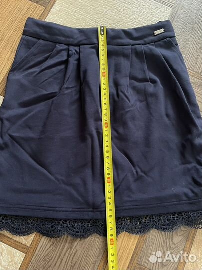 Школьная форма для девочки 134 синяя