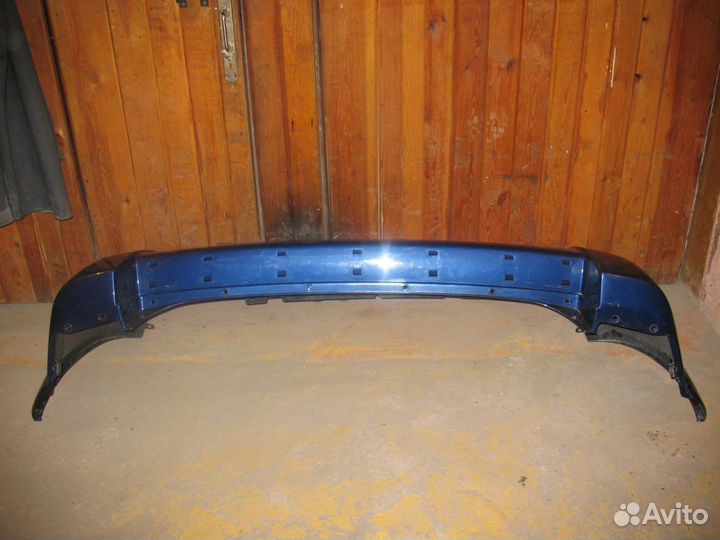 Задний бампер на Hyundai Tucson 2.0 L 2004-2010г