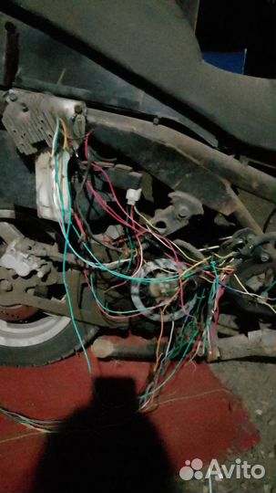 Запчасти на скутер 150 кубов