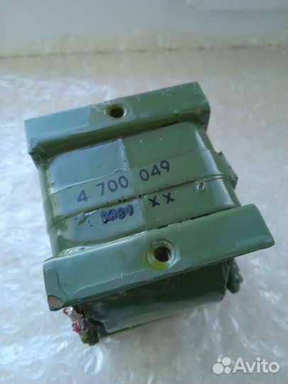 Трансформатор от чз-68 СССР