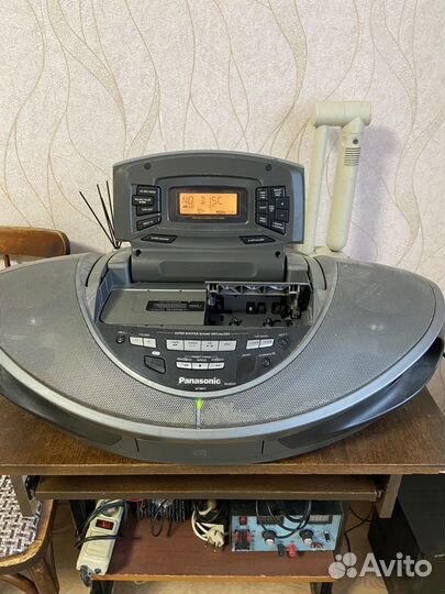 Panasonic rx-ed707 (кобра)