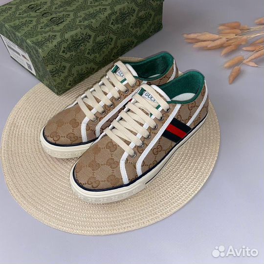 Кеды Gucci новые