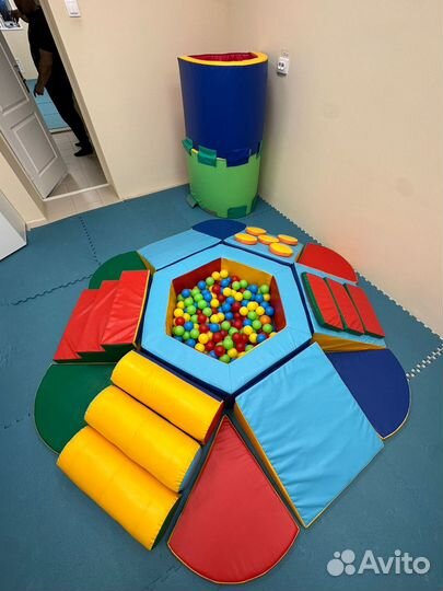 Модульный сухой бассейн