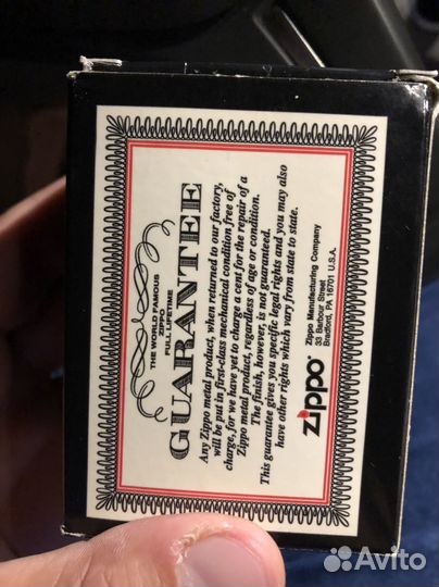 Чехол для зажигалки zippo