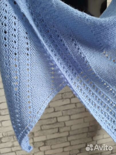 Шали ручной работы