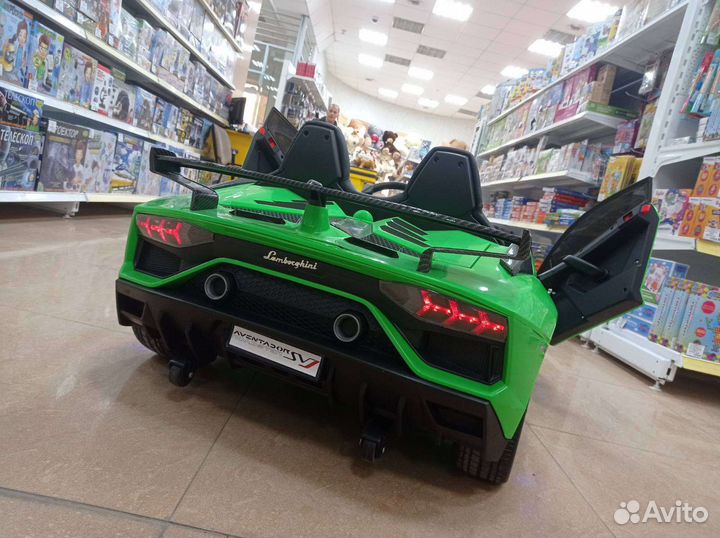 Электромобиль Lamborghini Aventador SVJ (A111MP)