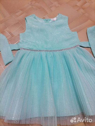 Платье для девочки 92