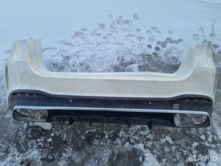 Бампер задний Mercedes GLE V167