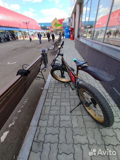 Велосипед взрослый фэтбайк