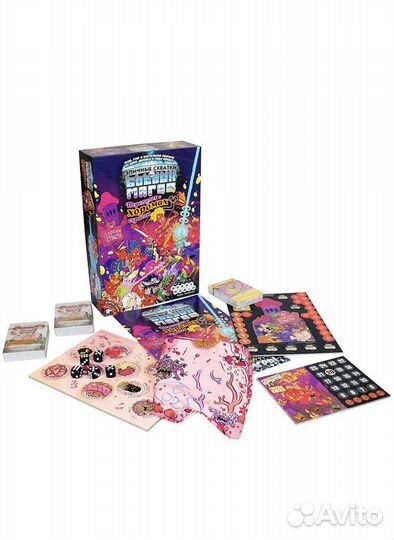 Игра настольная Эпичные схватки боевых магов 18+