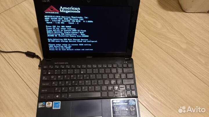 Нетбук asus eee pc 1015 PX