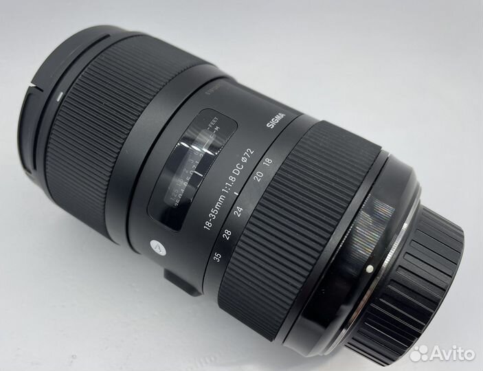 Sigma AF 18-35mm f/1.8 DC HSM Art Nikon F