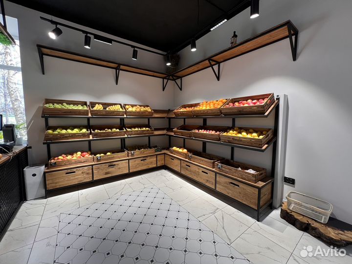 Готовый бизнес магазин продуктов