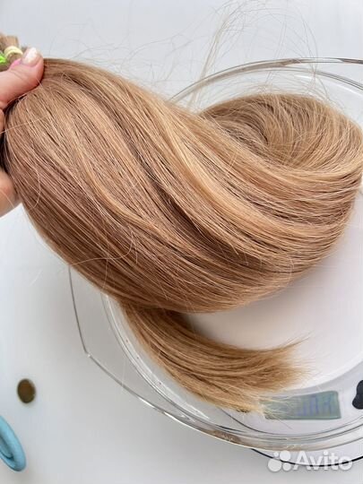 Волосы для наращивания б/у месяц