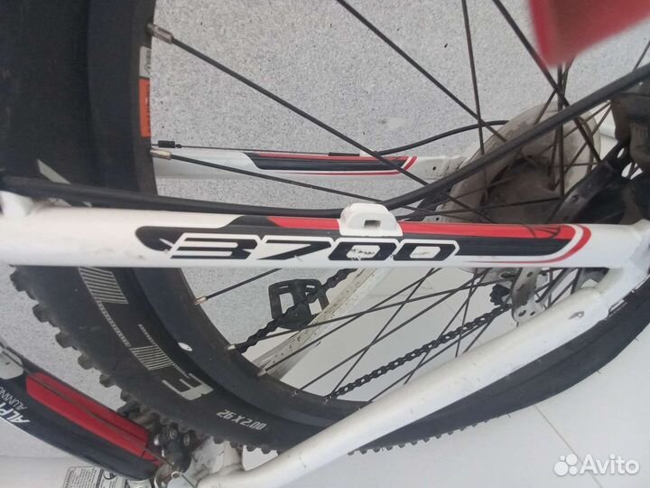 Велосипед горный трек 3700 16