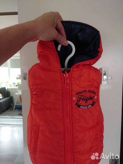 Жилетка двухсторонняя