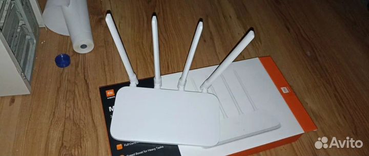 Wi-Fi роутер Xiaomi Mi Router 4C