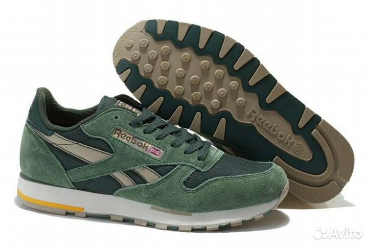 Кроссовки Reebok Classic Utility зелёные
