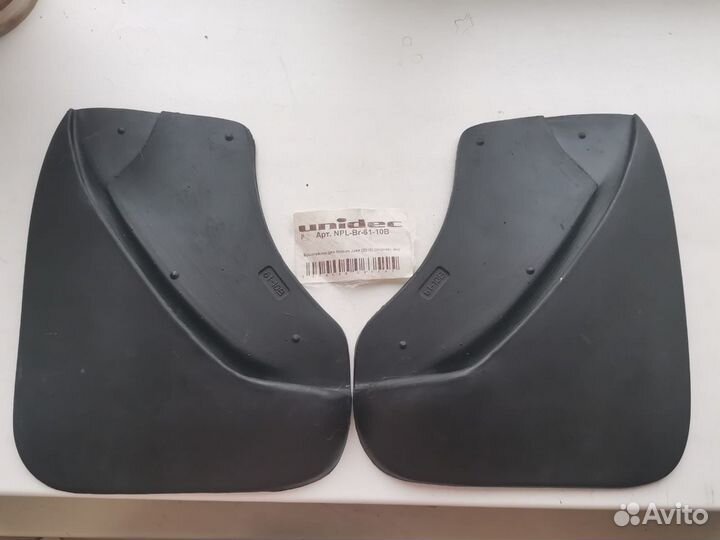 Брызговики Nissan Juke (2010) (задние) 2шт