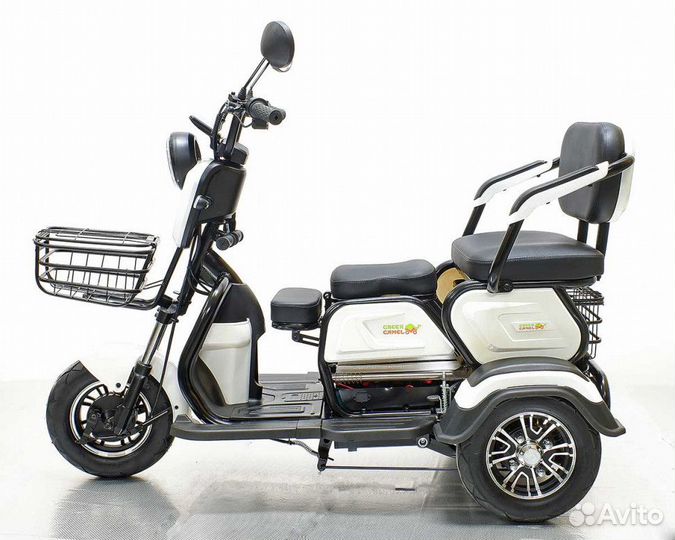 Трицикл Фродо X7 (60V 500W R8)